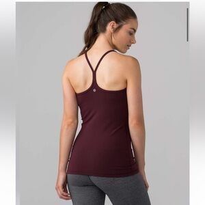 Lululemon power y tank sz 2